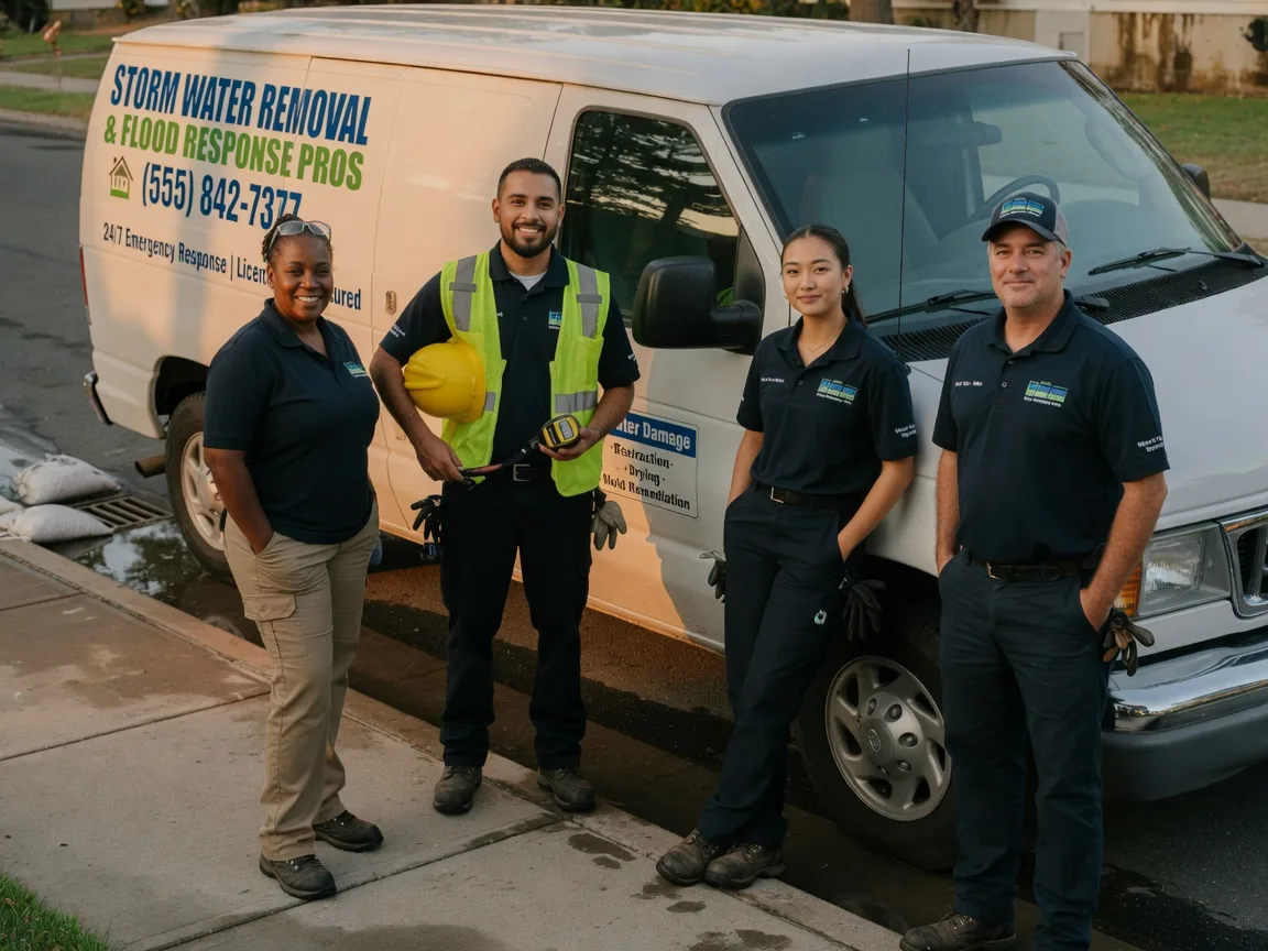 Storm Damage Water Removal company in Page, WV