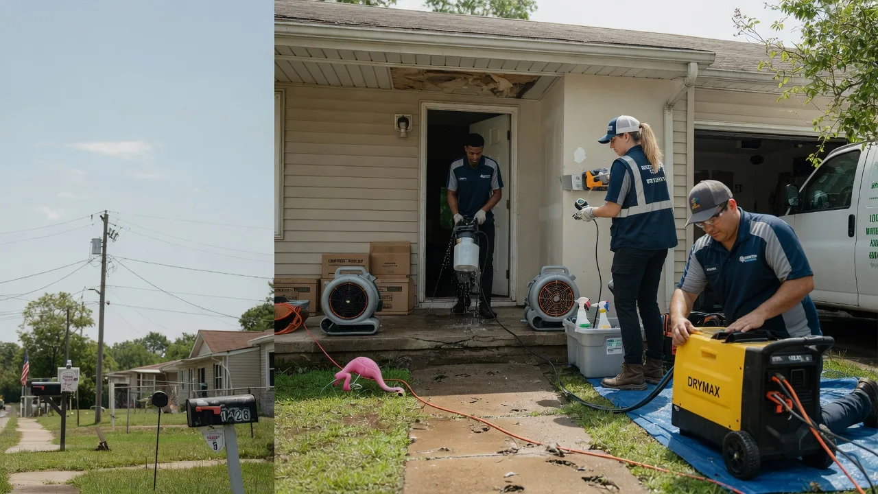 Storm Damage Water Removal in Page, WV near me