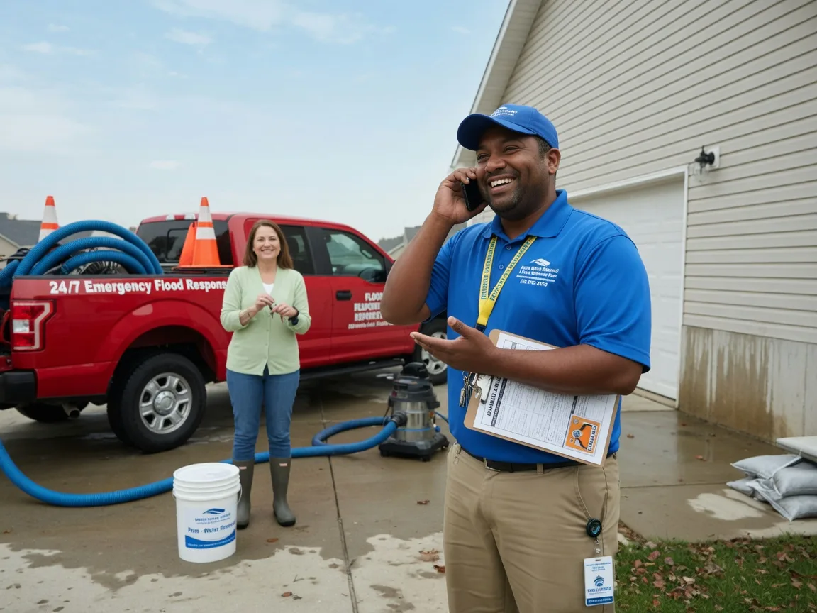 Storm Damage Water Removal Page, WV FAQs